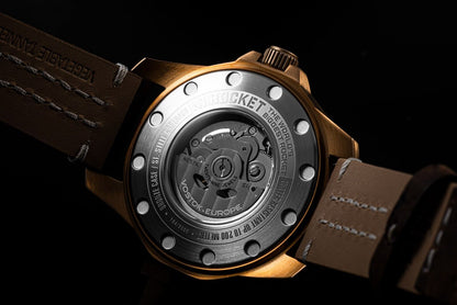 Montre pour homme Vostok Europe N1 Rocket NE57-225O565 • Mouvement automatique • Boîtier en bronze