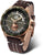 Montre pour homme Vostok Europe N1 Rocket NE57-225O565 • Mouvement automatique • Boîtier en bronze