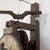 Zegar ścienny Rombach & Haas Anno 1640 A1640 z drewna (ciemny) • drewniany mechanizm kołowy • naciąg ciężarkowy z wahadłem wagowym