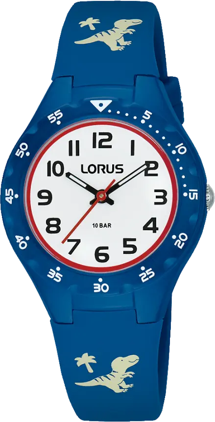 Lorus RRX49GX9 Children's Watch • Quartz Movement • Mineral Glass