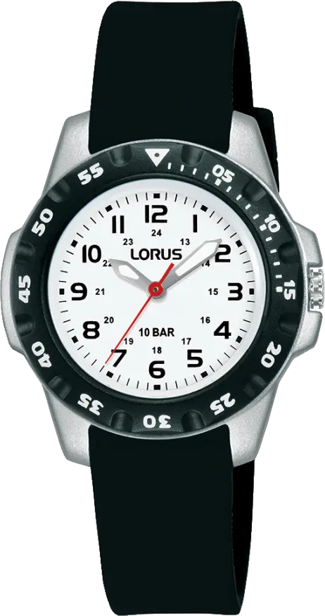 Lorus RRX53HX9 Boys' Watch • Quartz Movement • Durable Acrylic Glass