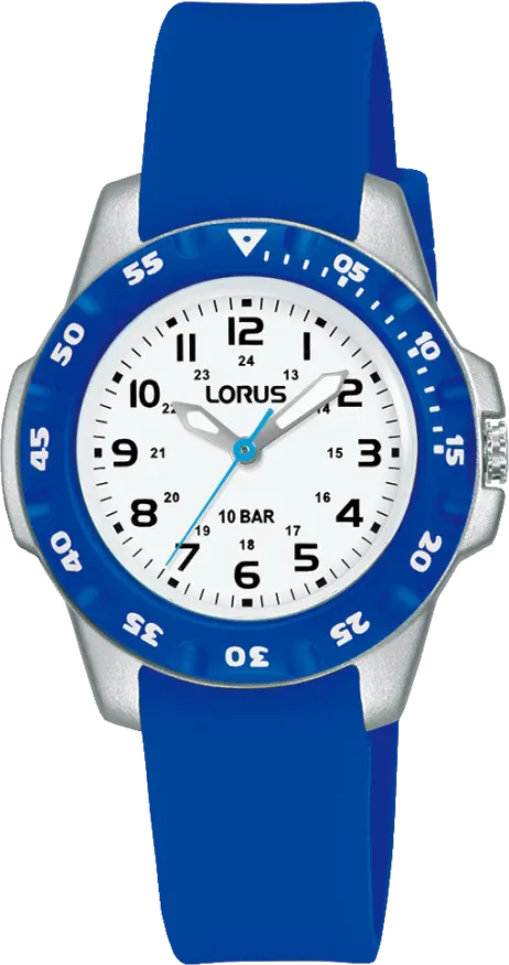 Lorus RRX55HX9 Girls' Watch • Reliable quartz movement • 10 bar water resistant
