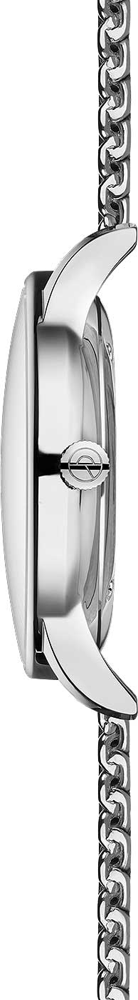 Sternglas Berlin S01-BE08-MI04 Herrenuhr • Saphirglas • Milanaise-Armband