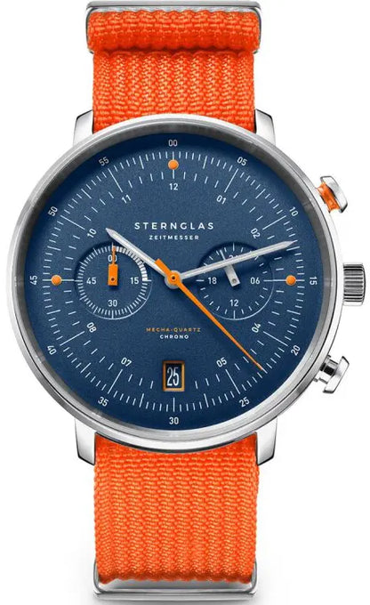 Sternglas Hamburg S01-HC06-FI02 Herrenuhr • Miyota • Saphir