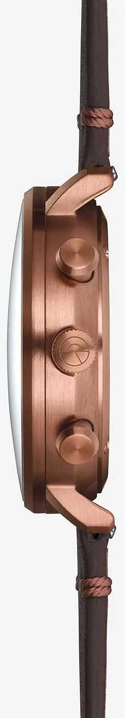 Sternglas Hamburg S01-HC35-VI17 Herrenuhr • Mecha-Quartz • Saphirglas