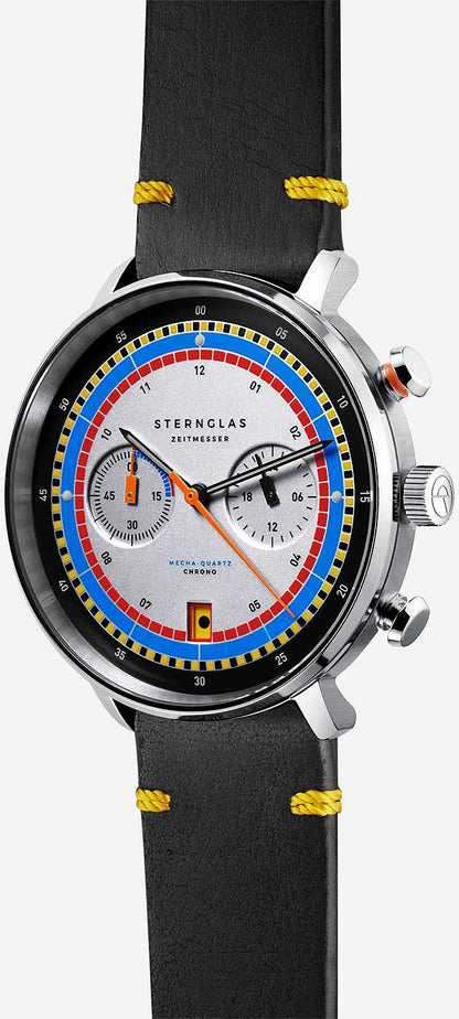 Sternglas Hamburg Chrono S01-HC36-VI22 Herrenuhr • Limitiert