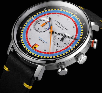 Sternglas Hamburg Chrono S01-HC36-VI22 Herrenuhr • Limitiert
