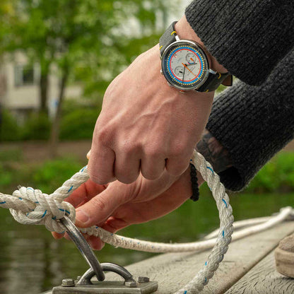 Sternglas Hamburg Chrono S01-HC36-VI22 Herrenuhr • Limitiert