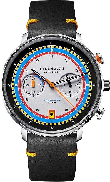 Sternglas Hamburg Chrono S01-HC36-VI22 Herrenuhr • Limitiert