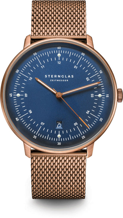 Sternglas Hamburg S01-HH27-MI11 Herrenuhr • Schweizer Quarzwerk • Saphirglas