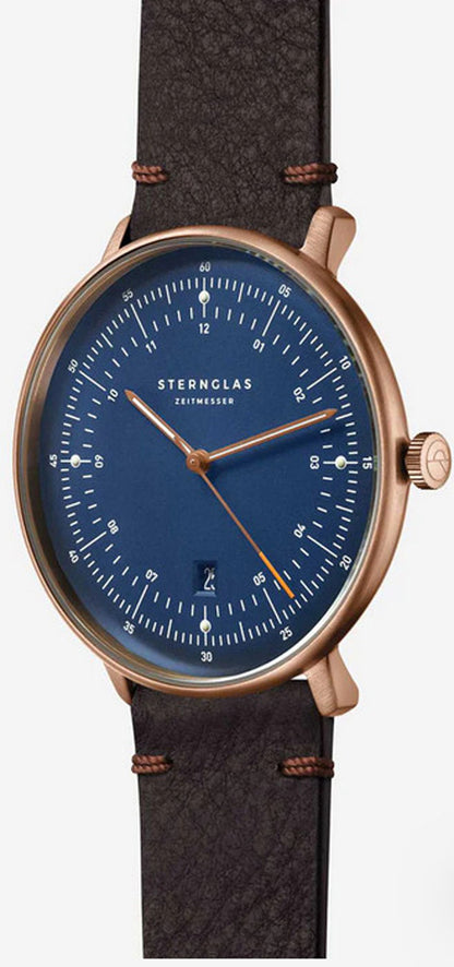 Sternglas Hamburg S02-HH27-VI17 Herrenuhr • Automatik • Saphir