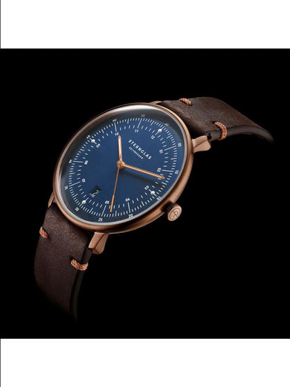 Sternglas Hamburg S02-HH27-VI17 Herrenuhr • Automatik • Saphir