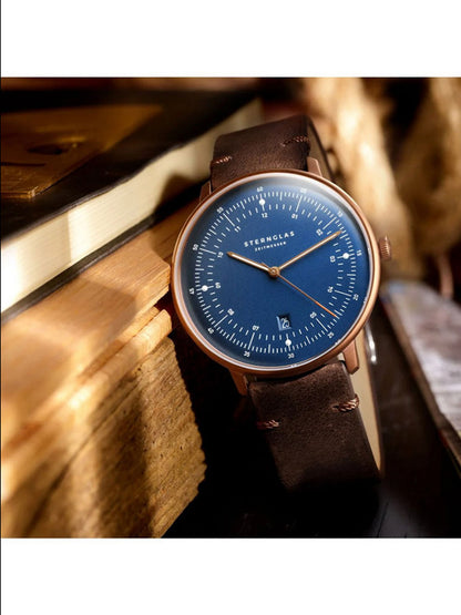 Sternglas Hamburg S02-HH27-VI17 Herrenuhr • Automatik • Saphir