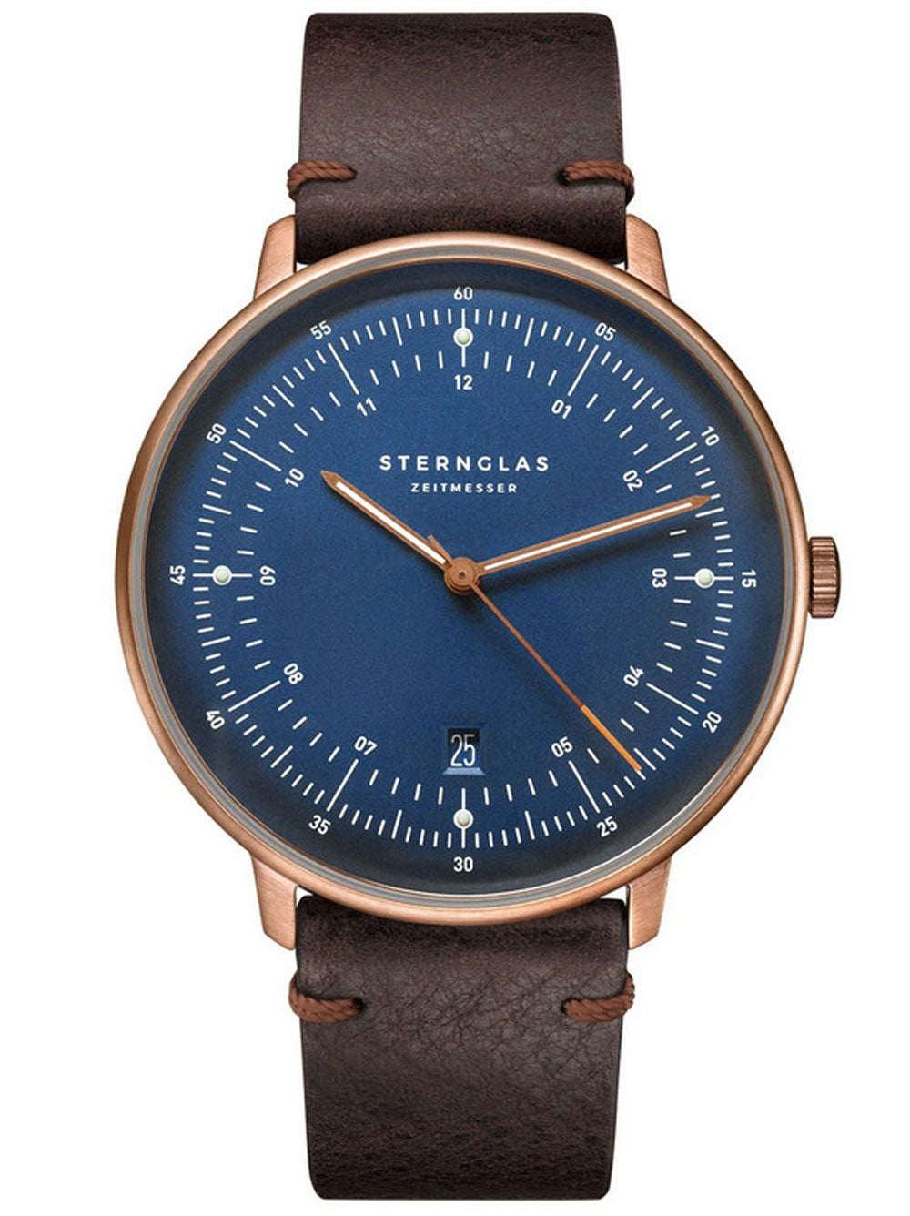 Sternglas Hamburg S02-HH27-VI17 Herrenuhr • Automatik • Saphir