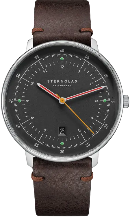 Sternglas Hamburg s01-hh39-vi11 Herrenuhr • Saphirglas