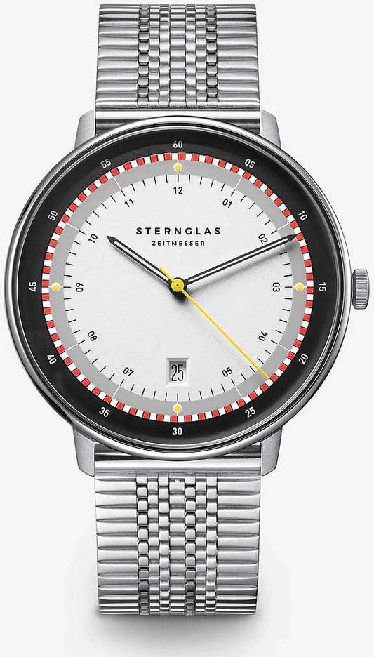 Sternglas Hamburg Harbour s01-hhh16-me08 Men's Watch • Ronda Quartz Movement • Sapphire Glass