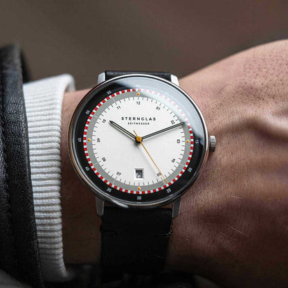 Sternglas Hamburg S01-HHH16-VI15 Herrenuhr • Saphirglas
