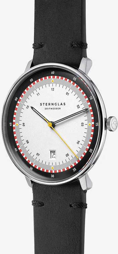 Sternglas Hamburg S01-HHH16-VI15 Herrenuhr • Saphirglas