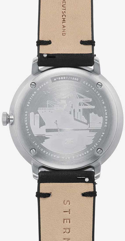 Sternglas Hamburg S01-HHH16-VI15 Herrenuhr • Saphirglas