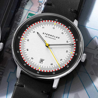 Sternglas Hamburg S01-HHH16-VI15 Herrenuhr • Saphirglas