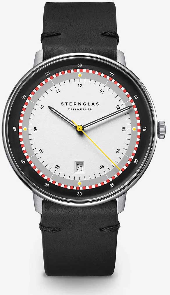 Sternglas Hamburg S01-HHH16-VI15 Herrenuhr • Saphirglas
