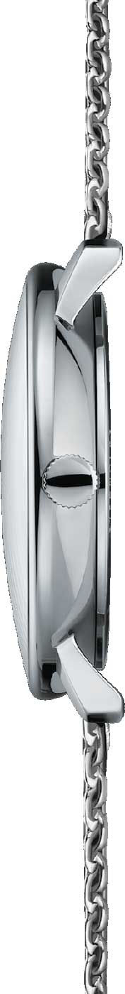 Montre homme Sternglas Naos S01-NA01-MI04 • Verre saphir • Design Bauhaus