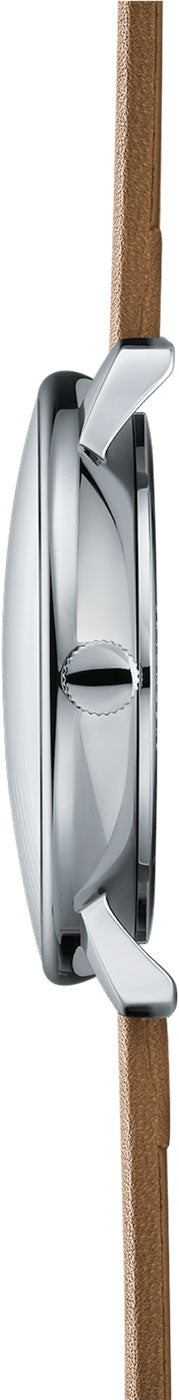 Montre pour hommes Sternglas Naos S01-NA01-PR01 • Mouvement à quartz précis • Verre saphir inrayable