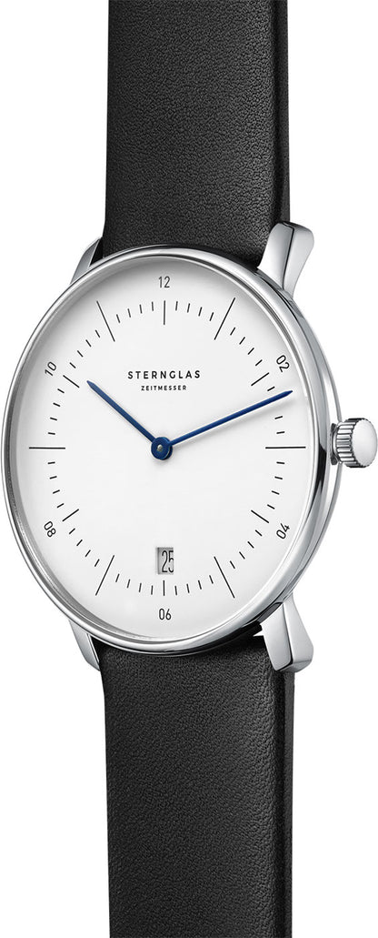 Montre pour homme Sternglas Naos S01-NA01-PR01 • Verre saphir • Quartz