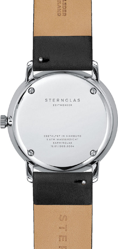 Sternglas Naos S01-NA03-PR07 Montre pour homme • Verre saphir • Mouvement à quartz précis