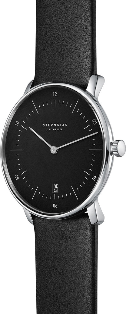 Sternglas Naos S01-NA03-PR07 Montre pour homme • Verre saphir • Mouvement à quartz précis