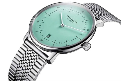 Sternglas Naos S01-NA37-ME08 Herrenuhr • Ronda • Saphir
