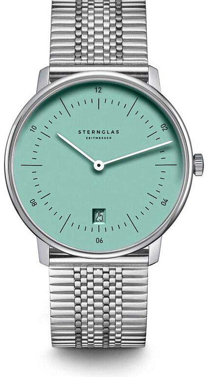 Sternglas Naos S01-NA37-ME08 Herrenuhr • Ronda • Saphir