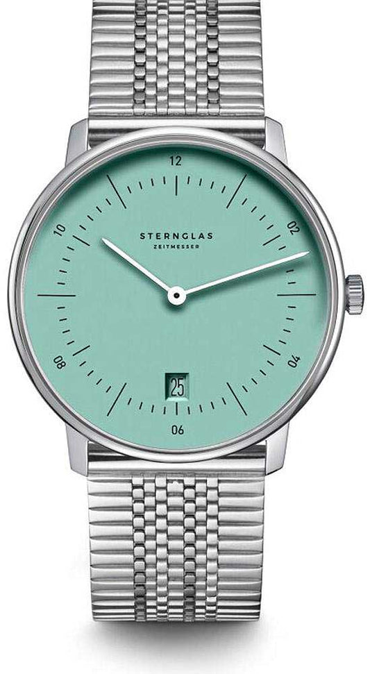 Sternglas Naos S01-NA37-ME08 Herrenuhr • Ronda • Saphir