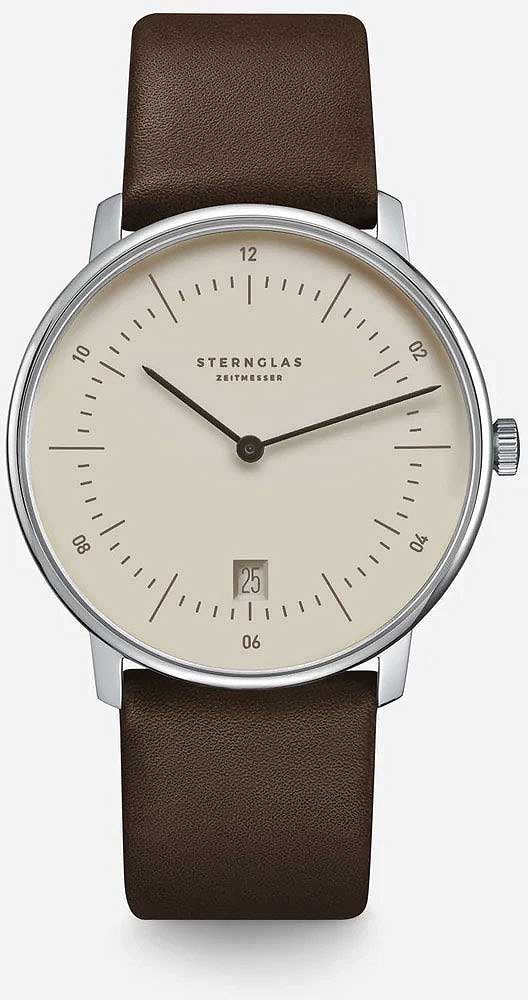 Sternglas Naos s01-na38-pr04 Herrenuhr • Ronda Quarzwerk • Saphirglas