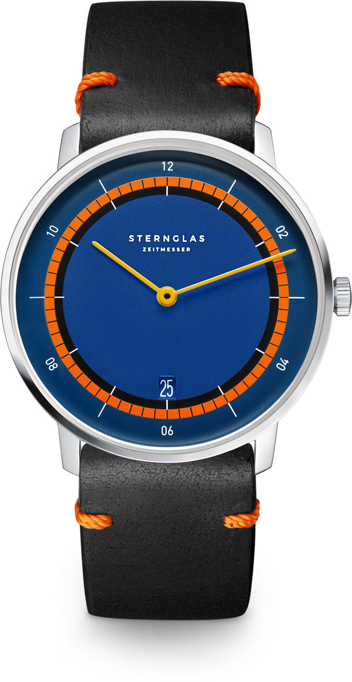 Sternglas Naos S01-NAK06-EB05 Herrenuhr • Saphirglas • Limitiert