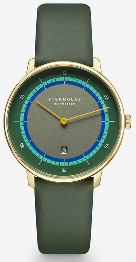 Sternglas Naos XS Edition Argo S01-NDA22-KL09 Damenuhr • Saphirglas • PVD Gold