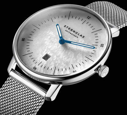 Sternglas Naos XS S01-NDP01-MI01 Damenuhr • Saphir • 33mm