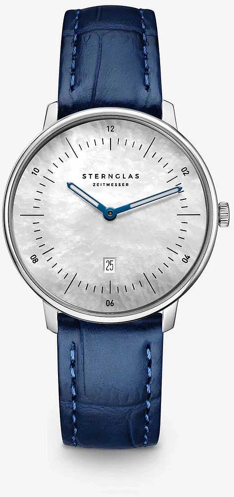 Sternglas Naos S01-NDP01-NB02 Herrenuhr • Saphirglas