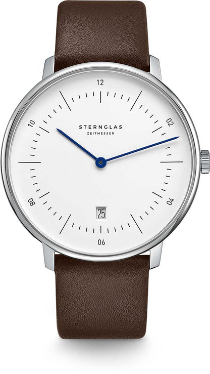 Sternglas Naos XL S01-NX01-PR04 Herrenuhr • Saphirglas • Bauhaus-Design