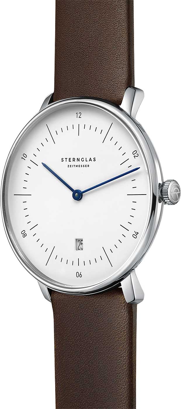 Sternglas Naos XL S01-NX01-PR04 Herrenuhr • Saphirglas • Bauhaus-Design