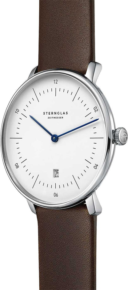 Sternglas Naos XL S01-NX01-PR04 Herrenuhr • Saphirglas • Bauhaus-Design