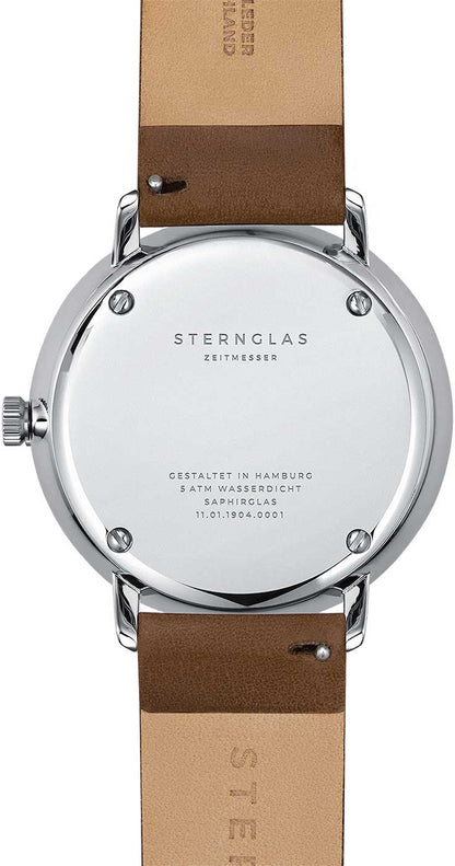 Sternglas Naos XL S01-NX01-PR04 Herrenuhr • Saphirglas • Bauhaus-Design
