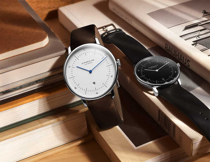 Sternglas Naos XL S01-NX01-PR04 Herrenuhr • Saphirglas • Bauhaus-Design