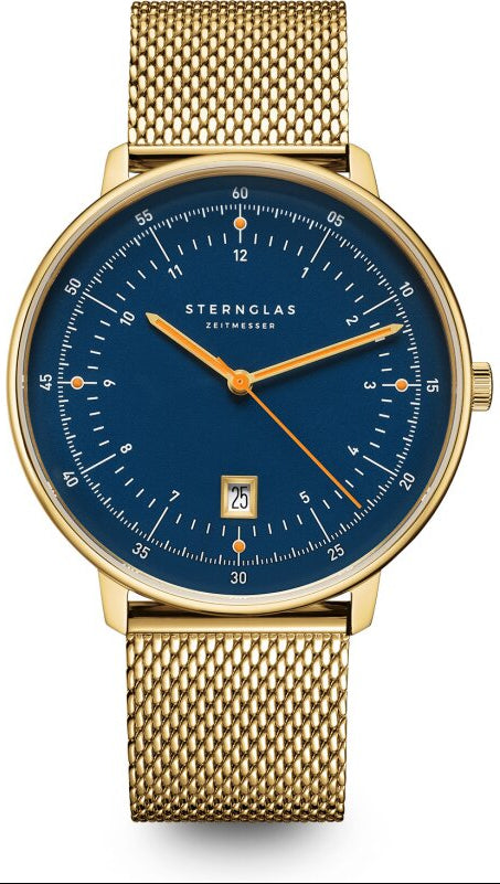 Sternglas Hamburg S01-HH07-MI05 Herrenuhr • Saphirglas • Ronda