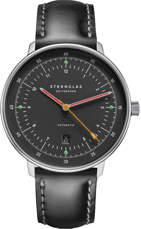 Sternglas Hamburg S02-HH39-BR02 Herrenuhr • Automatik • Saphirglas