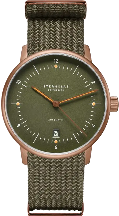 Sternglas Naos S02-NA35-FI05 Herrenuhr • Automatik • Saphirglas