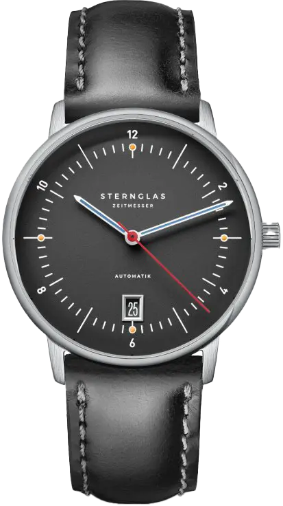 Sternglas Naos Pro Automatik S02-NP11-BR03 Herren Uhr • Automatik Uhrwerk • Saphirglas