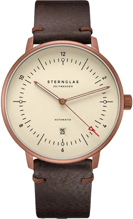 Sternglas Hamburg Automatik S02-HH39-VI11 Herren Uhr • Automatik Uhrwerk • Saphirglas