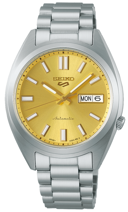 Seiko 5 Sports SRPL59K1 Men's Watch • Automatic • LumiBrite