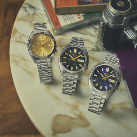 Seiko 5 Sports SRPL57K1 Herrenuhr • Automatikwerk • LumiBrite